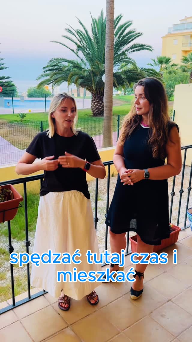 Post na Instagramie — plaża Costa del Sol