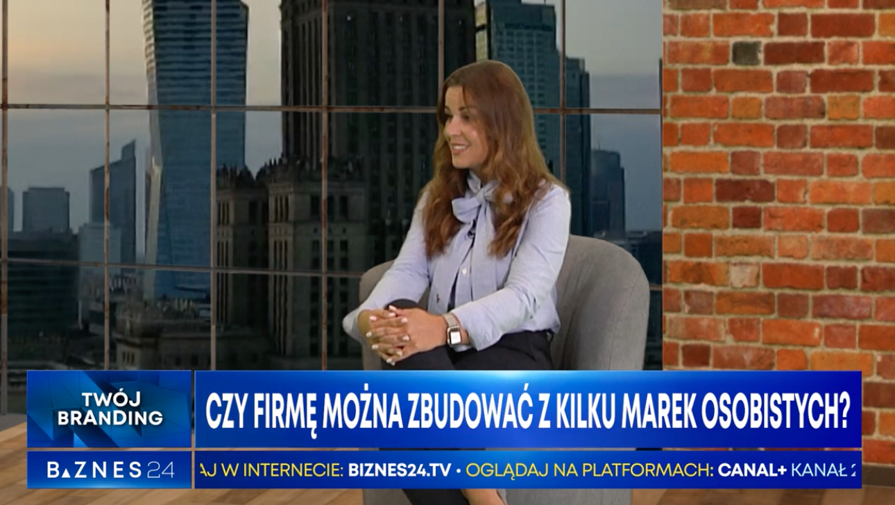 Twój Branding w Biznes24 - BEATA BADZYŃSKA